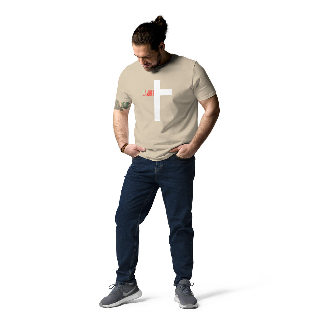 T-shirt "Le Sauveur" en coton bio