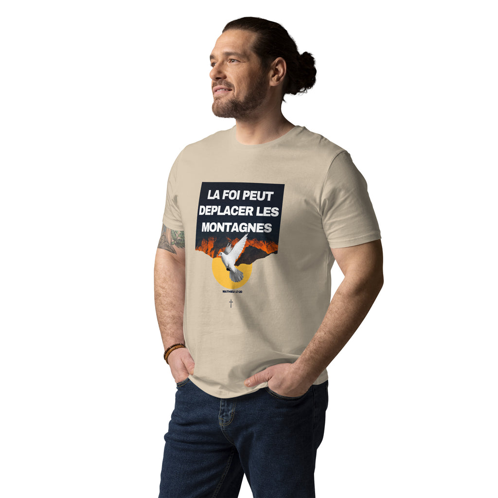 T-shirt "La Foi" en coton bio