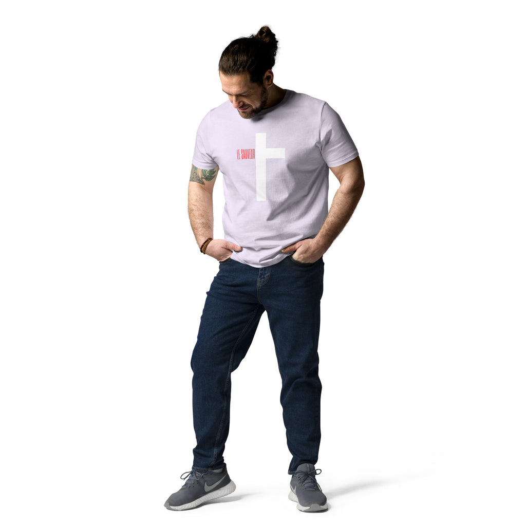 T-shirt "Le Sauveur" en coton bio