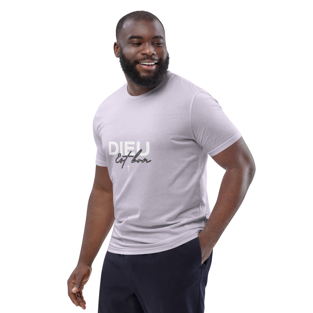 T-shirt "DIEU est bon" en coton bio