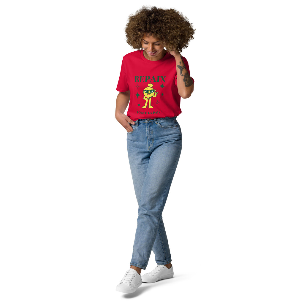 T-shirt "Repaix" en coton bio