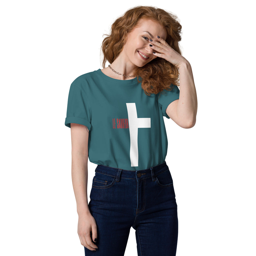 T-shirt "Le Sauveur" en coton bio