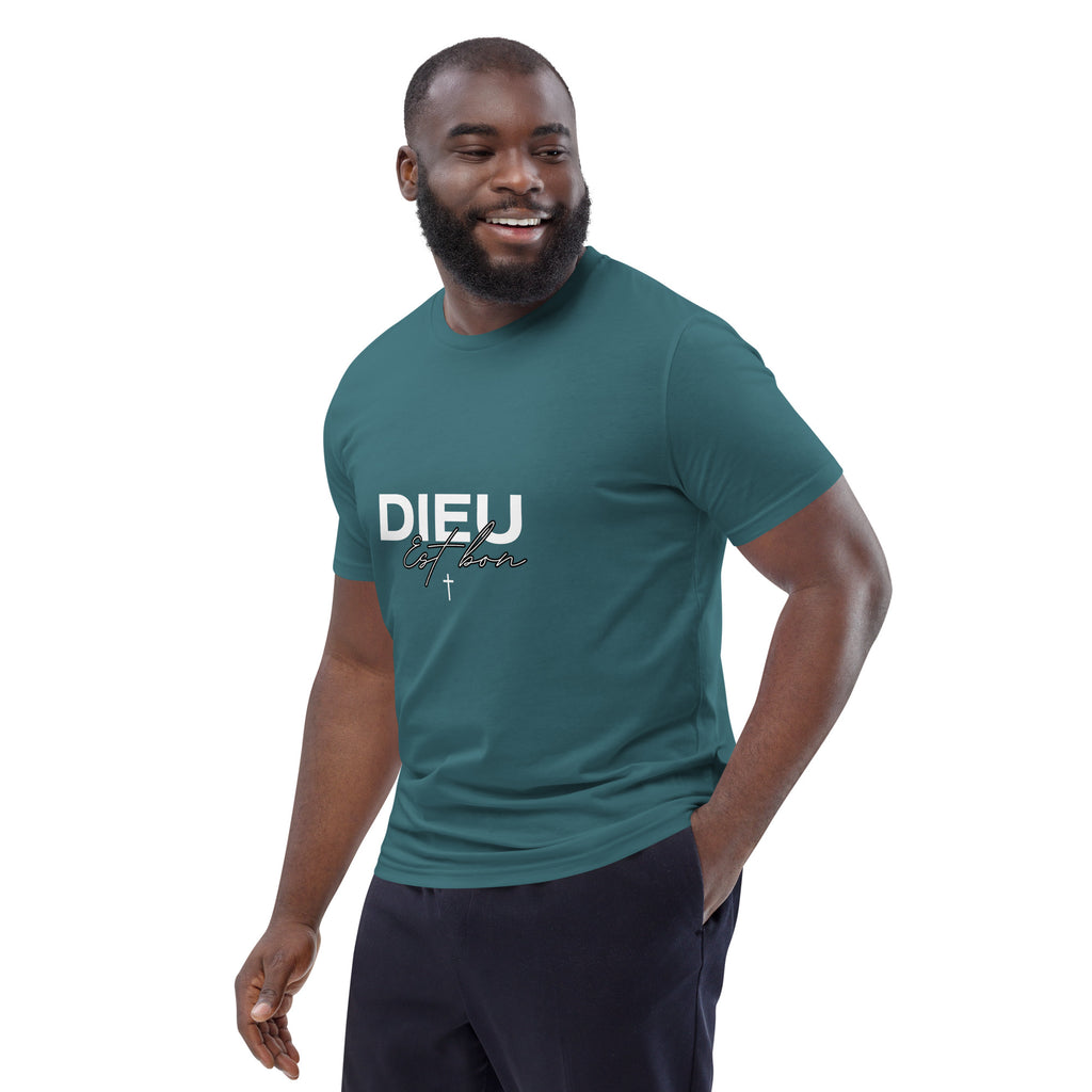 T-shirt "DIEU est bon" en coton bio