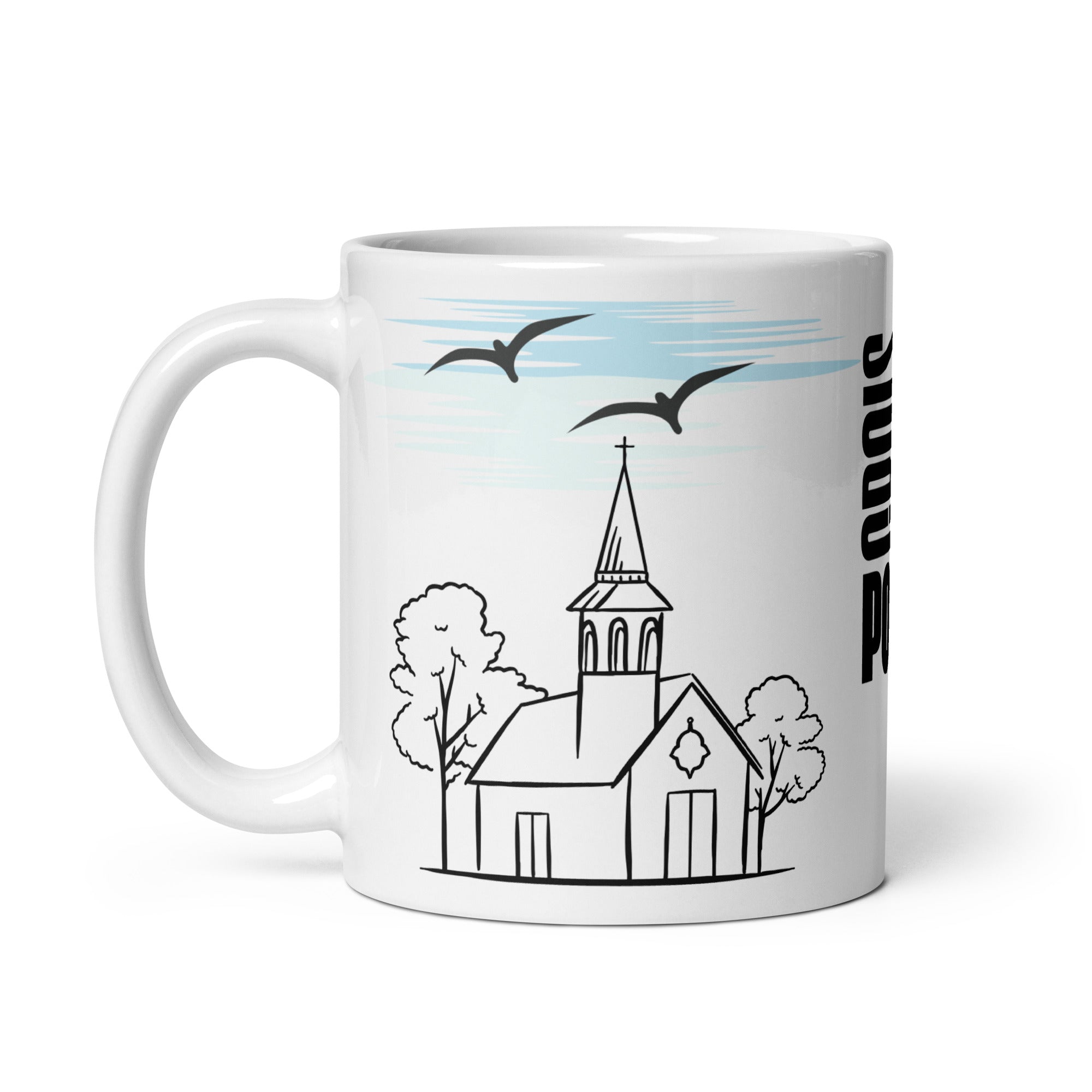 Mug classique "crois en toi"