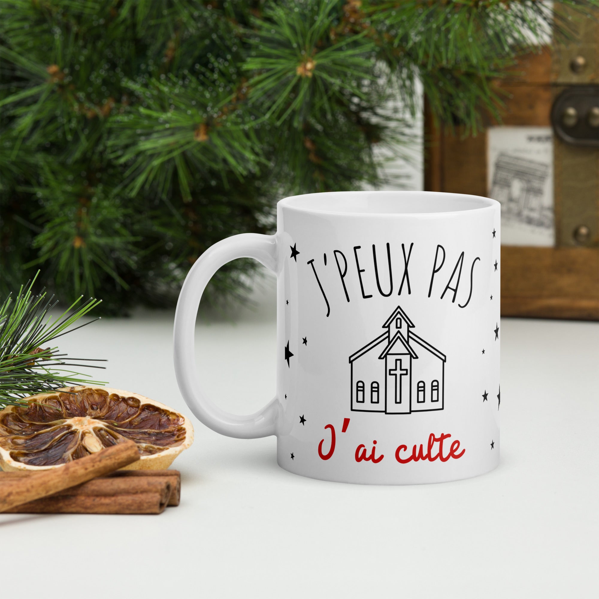Mug classique "j'ai culte "