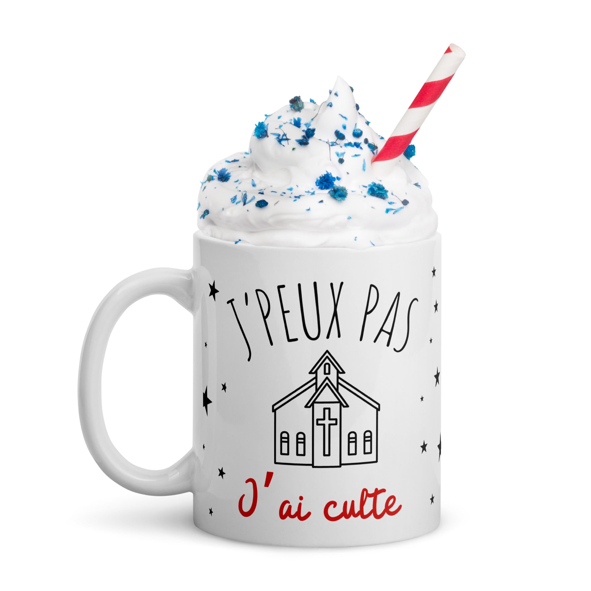 Mug classique "j'ai culte "